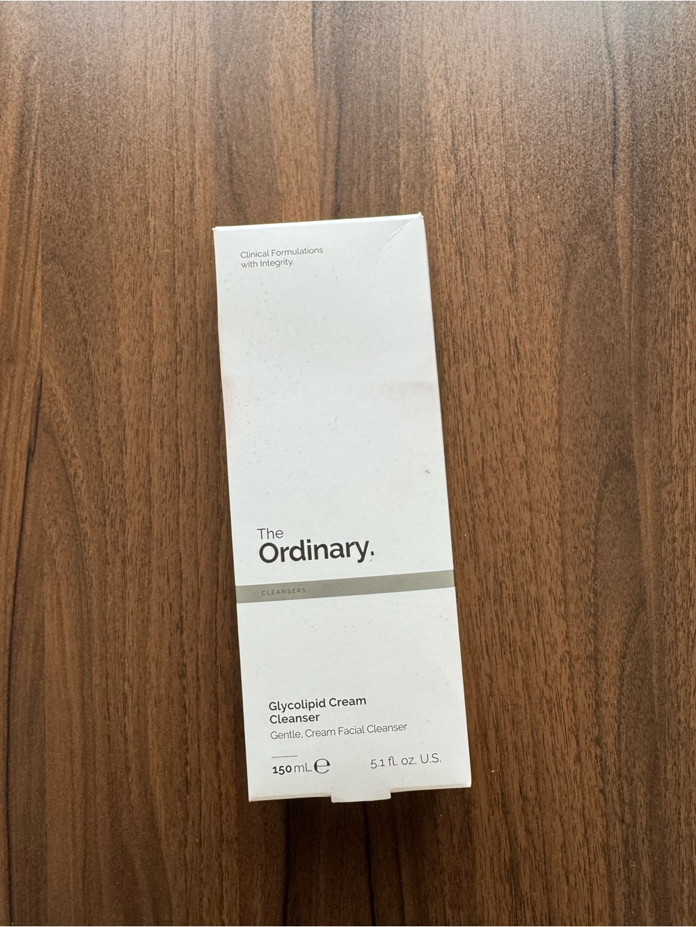The Ordinary Glycolipid Cream Cleanser NWT